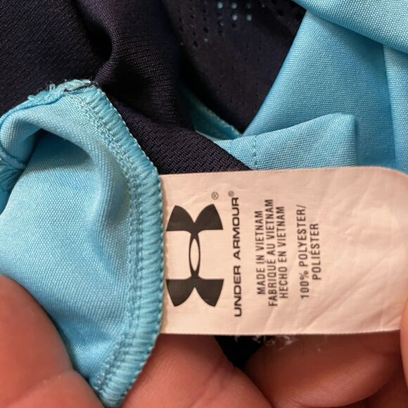 Under Armour Shirt 1/4 Zip‎ Hooded All Season Gear Performance Pullover Mens L - Picture 7 of 8